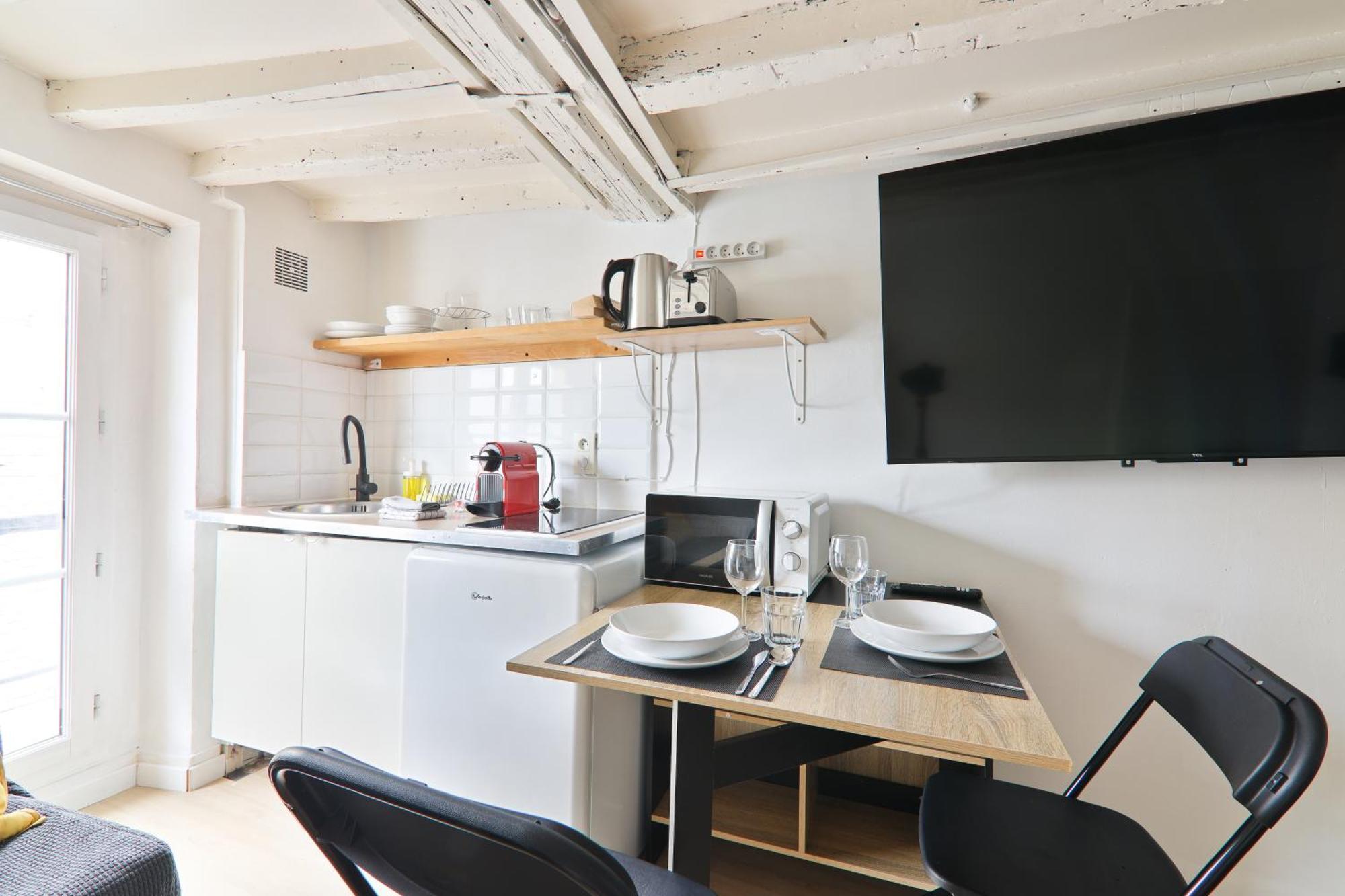 Studio Appartement Quartier Saint-Michel Notre-Dame 3 Free Netflix Paris Exterior photo