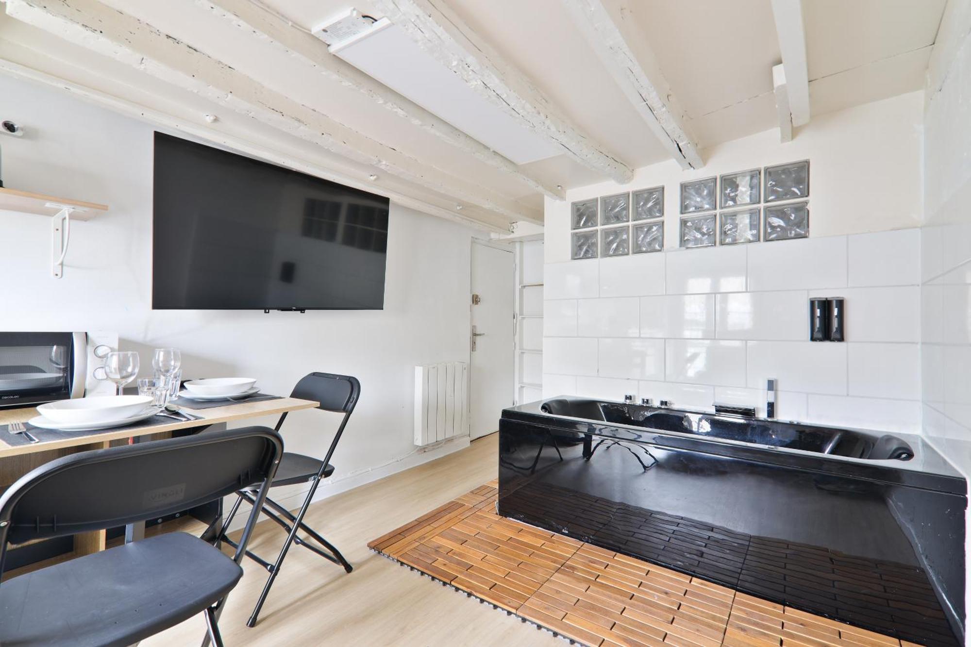 Studio Appartement Quartier Saint-Michel Notre-Dame 3 Free Netflix Paris Exterior photo